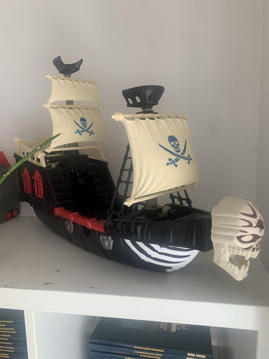 Barco dos piratas