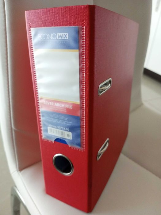 Папка реєстратор А5 на кільцях