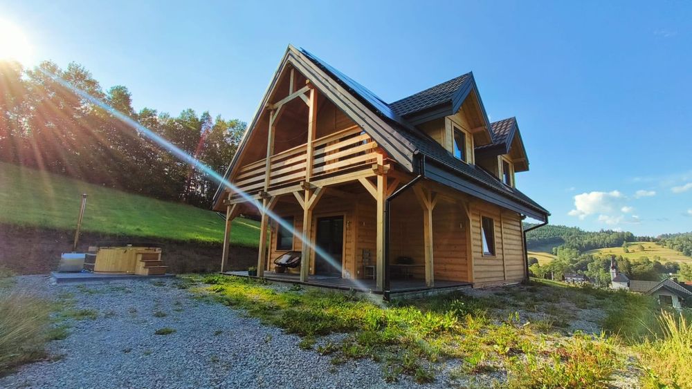 Górska ostoja  w miejscowości Sieniawa koło Nowego Targu