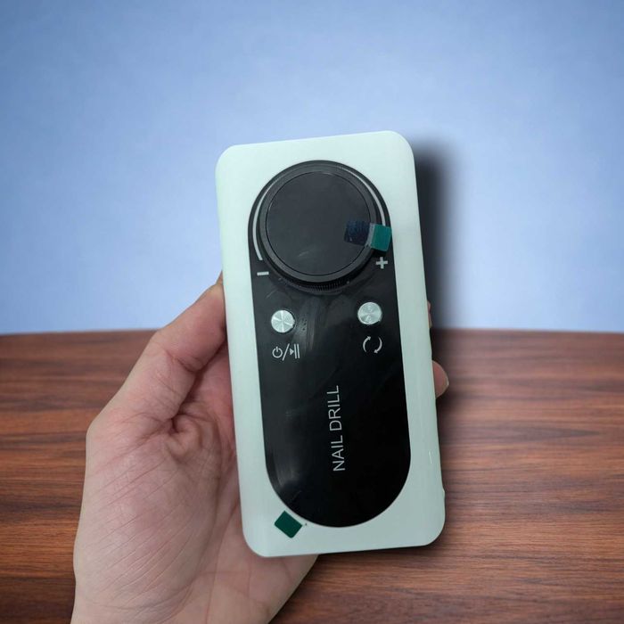 Електрична фреза для манікюру 45000 RPM, акумуляторна, LCD дисплей