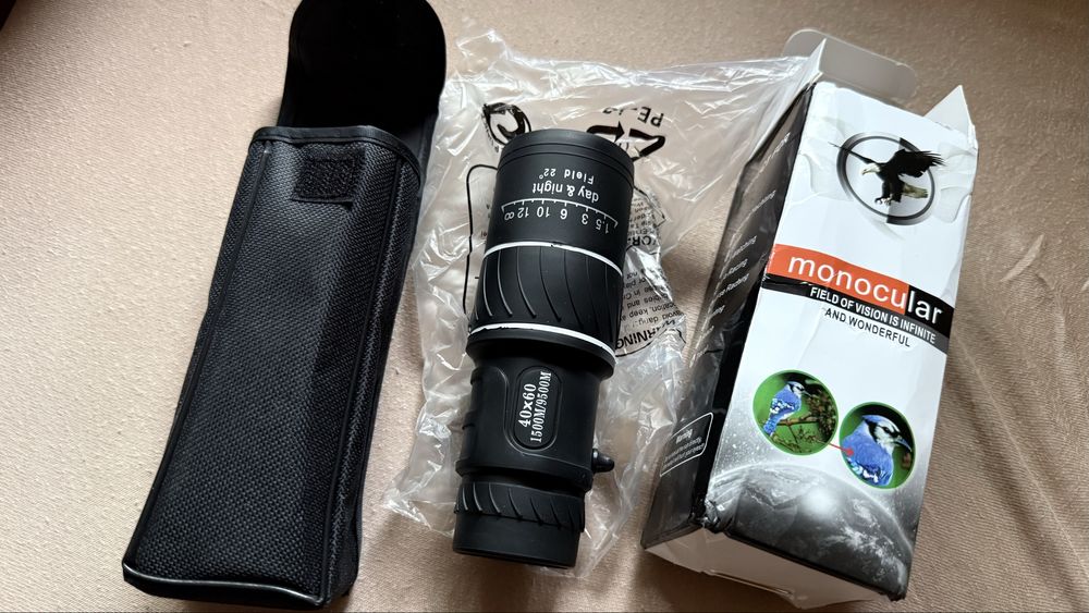 Monocular x40 nowy