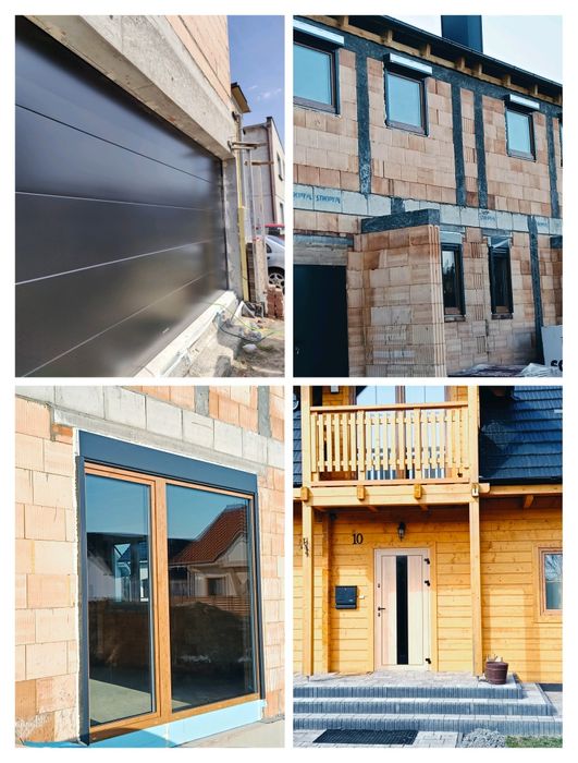 Okna drzwi rolety bramypcv alu-montaż/serwis. Remonty/hydraulika