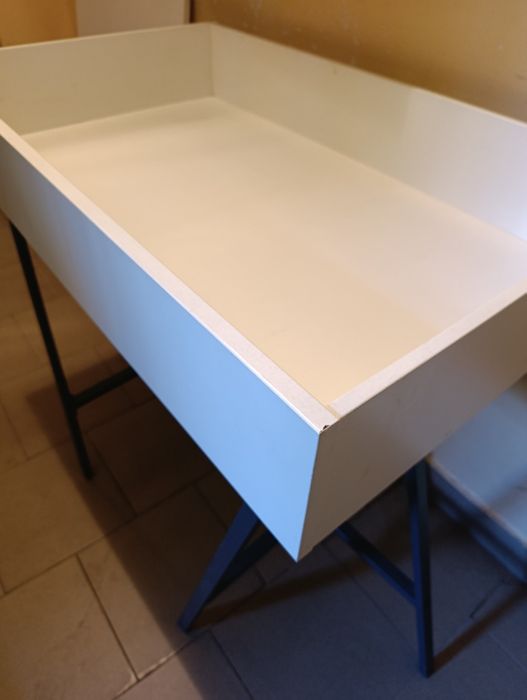 100x60 biała półka szafa Ikea pax komplement
