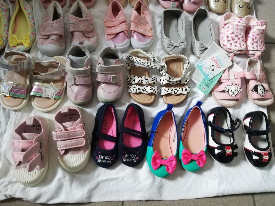 Buciki sandałki kozaczki pantofelki