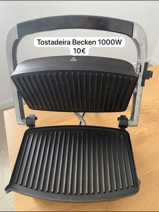 Tostadeira Becken 1000W