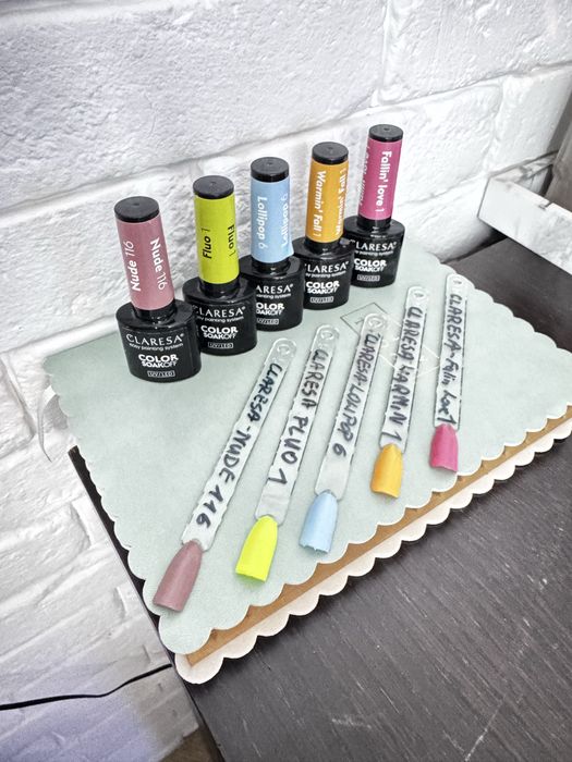 Lakiery hybrydowe Claresa