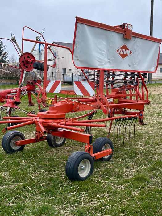 Okazja zgrabiarka Kuhn GA4121 GM (nie krone, claas, pottinger)