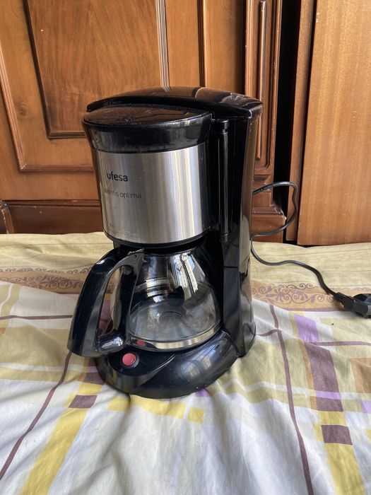 Maquina de cafe filtro Ufesa