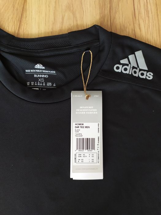 t-shirt adidas do biegania NOWA