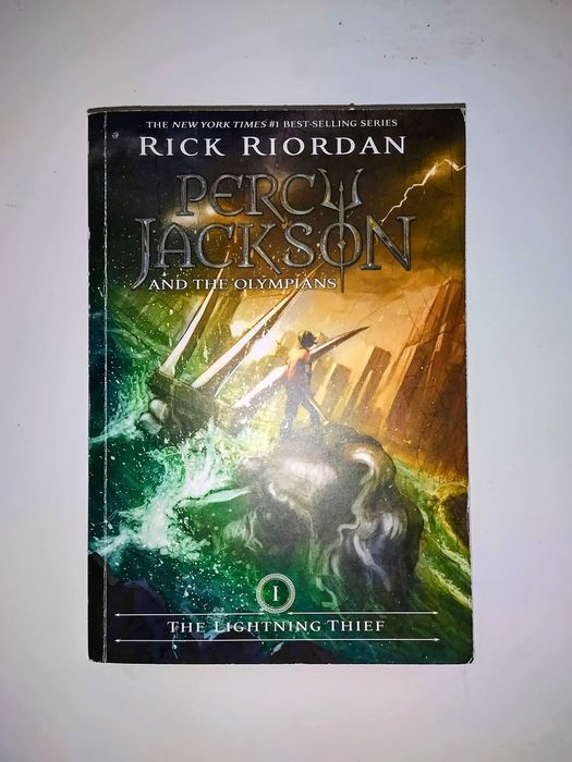 The Lightning Thief (Percy Jackson and the Olympians)