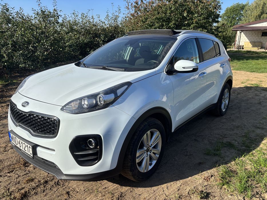 Kia Sportage  1,7 CRDi Drive 2WD