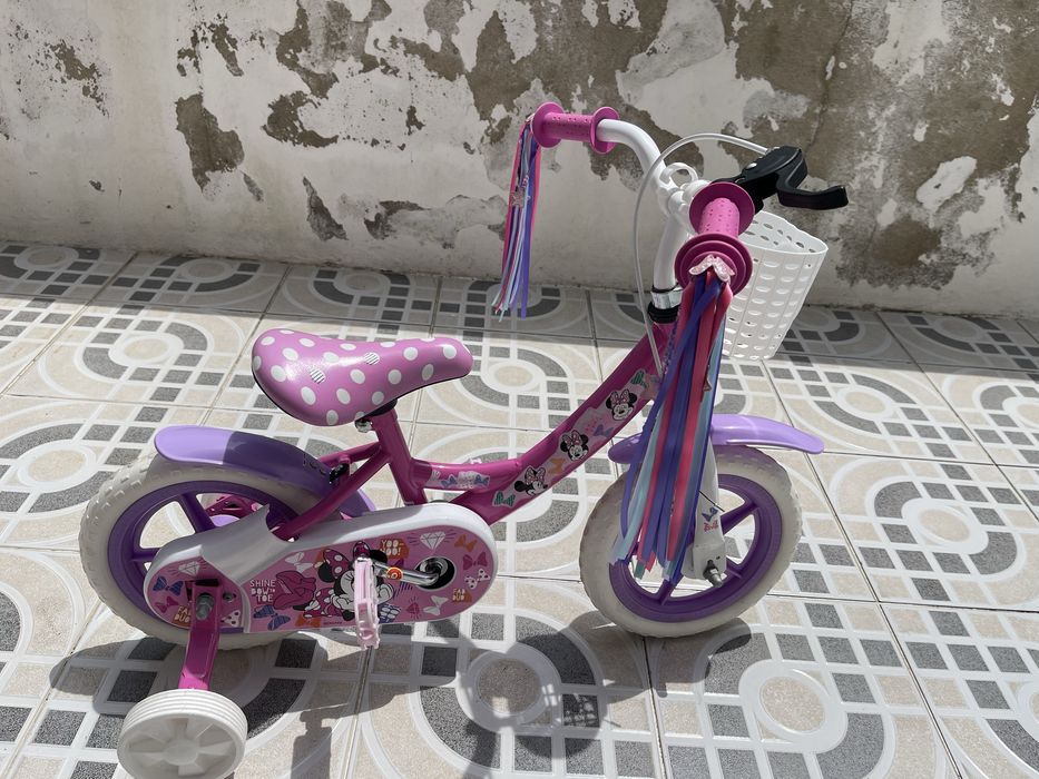 Bicicleta infantil roda 12