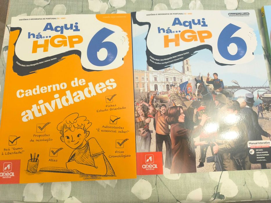 Livros novos 6o ano