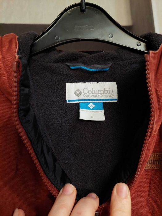 Курточка Columbia p.S (8-10лет.) Деми