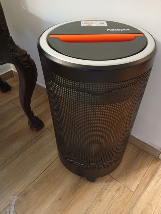 Aquecedor a gás hotspot