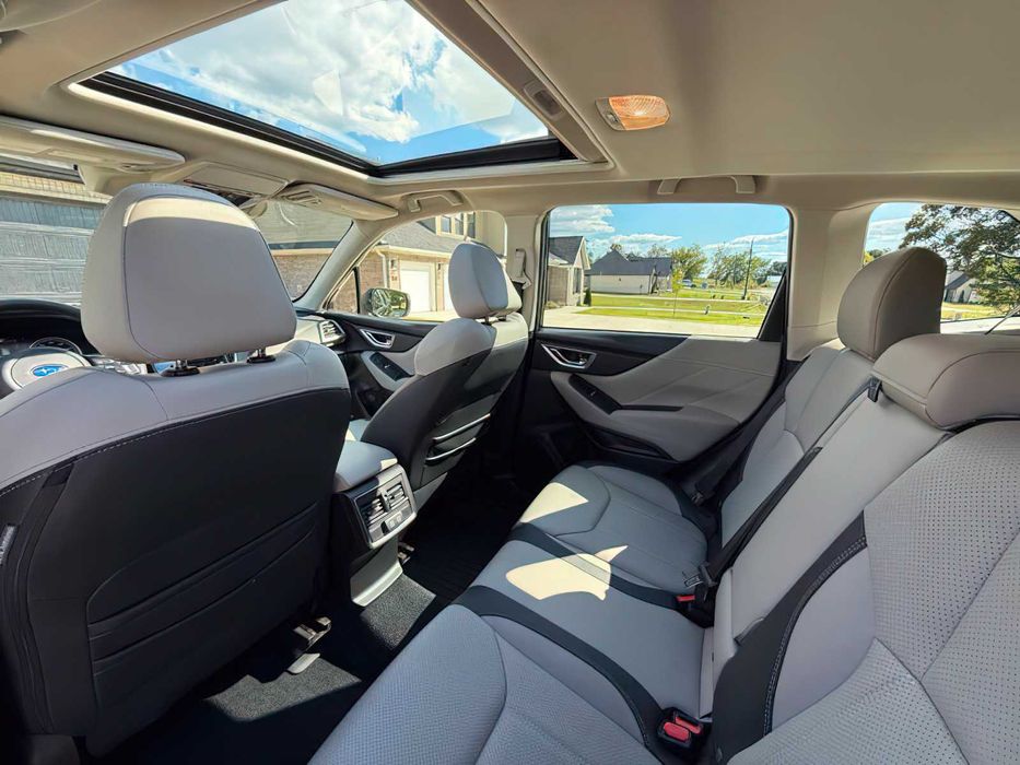 Subaru Forester Limited      2021