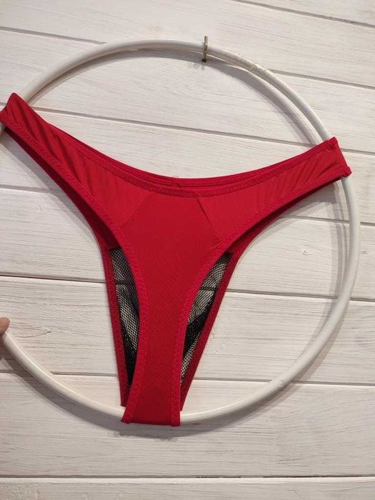 мужские ажурные трусики  стринги от бренда  Clever-все размеры -2 вида