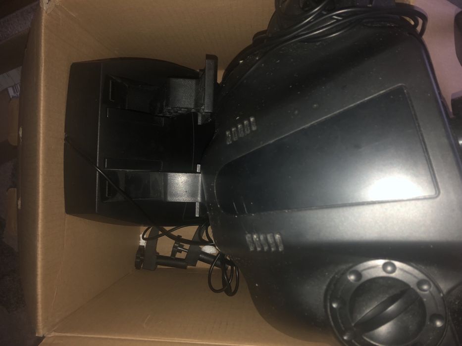 Ігровий руль wx600