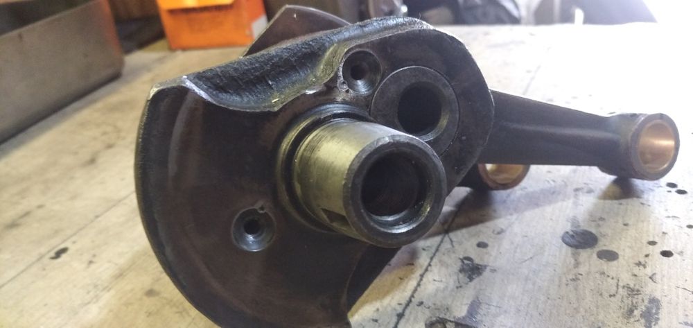 Продам коленвал на мотоцикл Урал