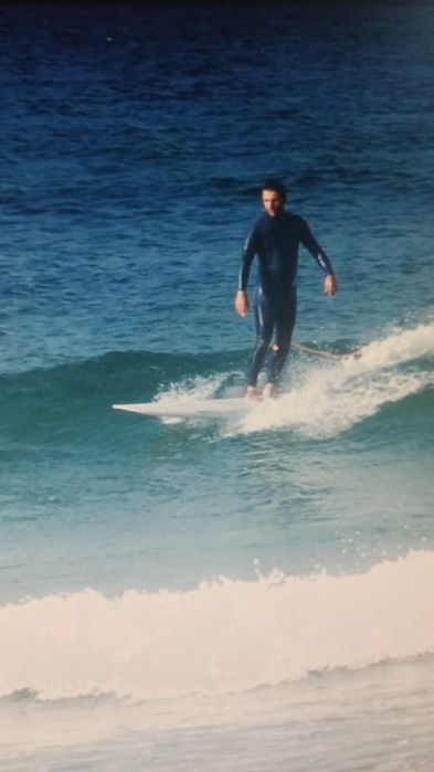 Longboard 9'4 backdoor