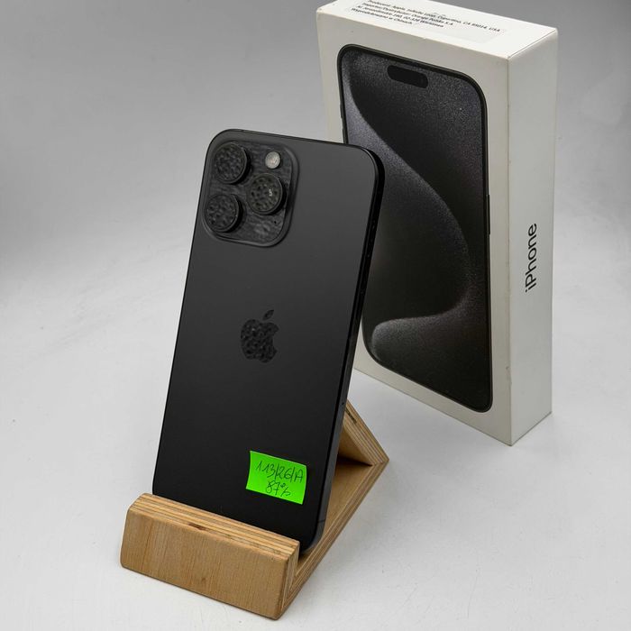 Smartfon Apple iPhone 15 Pro MAX 256 GB 5G Gwarancja 100% Nowa bateria Szczecin