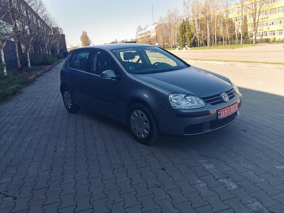 WOLKSVAGEN Гольф 5, 2005р,