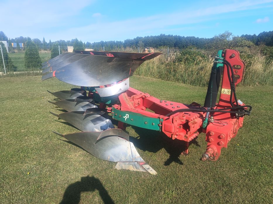 Pług Kverneland 4 skibowy obrotowy EM100,