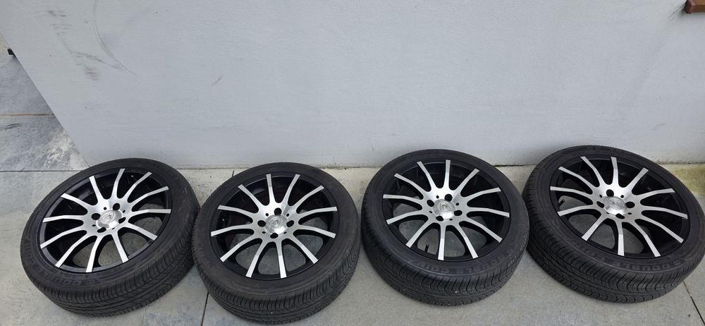 Alufelgi 17 audi 4x108 cabrio