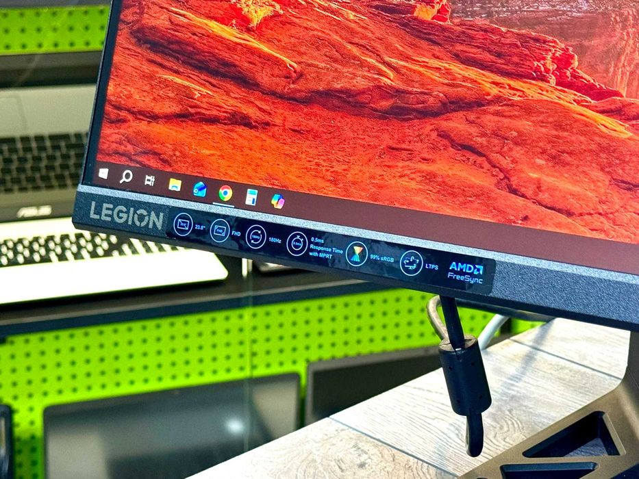 Ігровий Монітор LENOVO LEGION R24e / 24'' / IPS / 180Hz