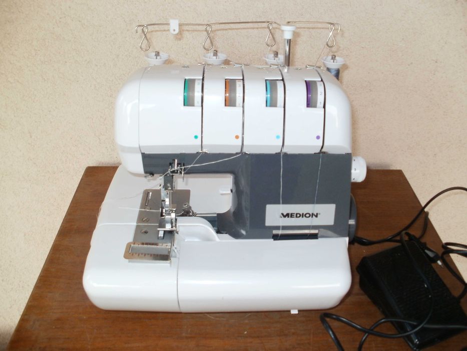 Maszyna do szycia Overlock MEDION MD 16600