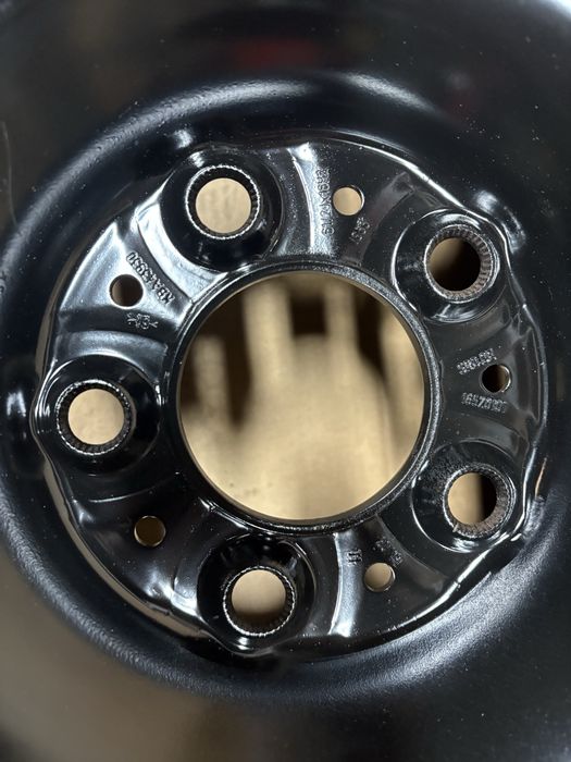 5x120 BMW 6,5Jx16 IS33 felgi stalowe 72,6 BMW e87 e90 e91 e92