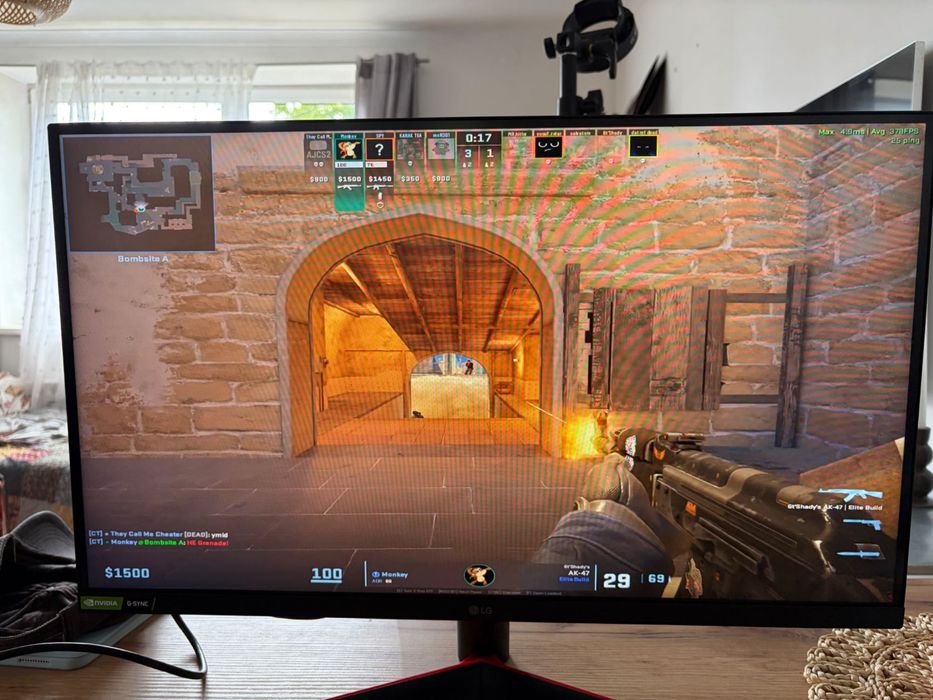 Monitor LG 27' 1920×1080 144Hz