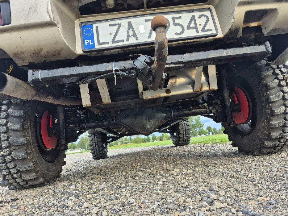 Suzuki Vitara 2.0 V6 OFF ROAD | Lift 4" | Simex | Hunter | Husar | LPG