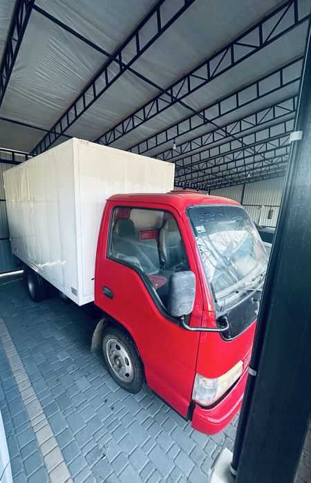 Продам Jac, грузаподемность 3т., с 2-мя бочками