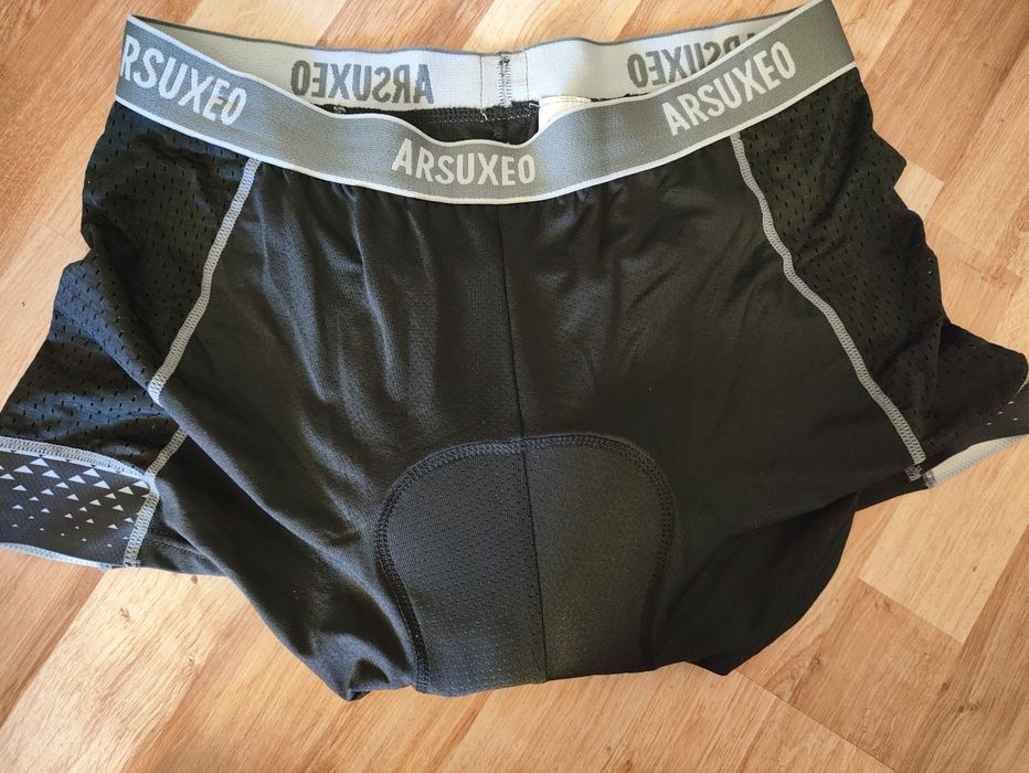 Męskie spodenki na rower XXL