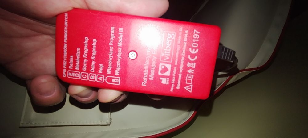 Materac masujący Vitberg Enabio