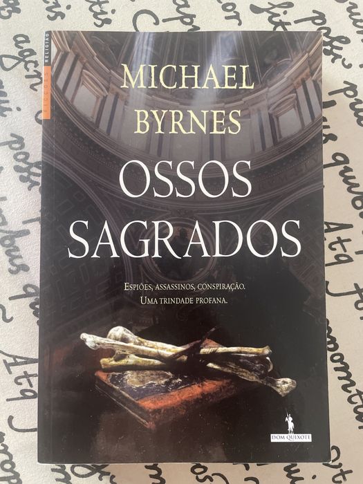 Livro Ossos Sagrados