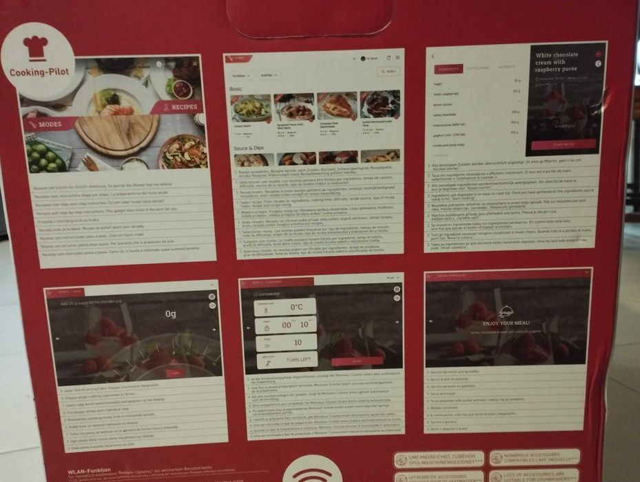 Robot de cozinha Mousieur Cuisine Smart em Odivelas e Viseu