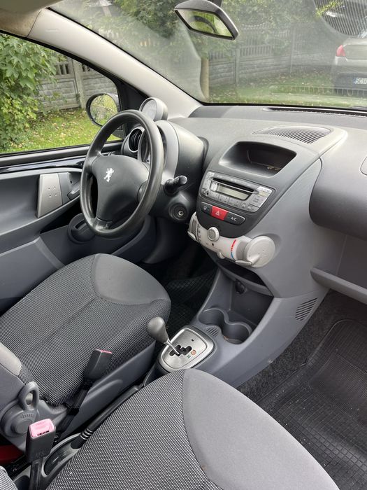 Peugeot 107 klima automat