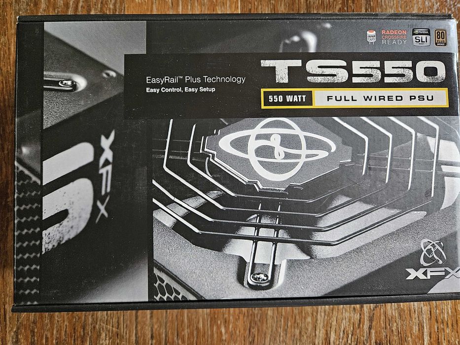 PSU Fonte de alimentação XFX TS550 Full Wired