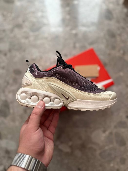 Кросівки Кроссовки Nike Air Max Dn SP Smokey Mauve Бежевый Коричневый Бежевий Коричневий Кросовки демісезон