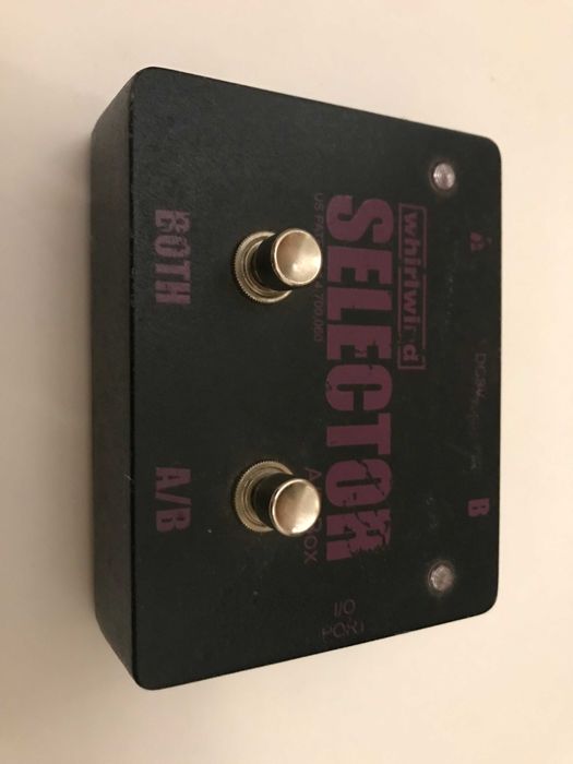 Whirlwind Amp Selector Pedal - Active A/B