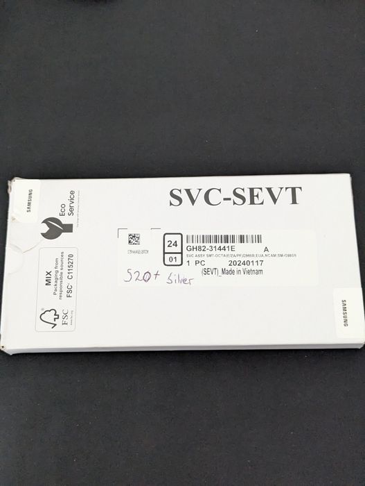 Wyświetlacz Originalny Samsung Galaxy S20 Plus Czarny