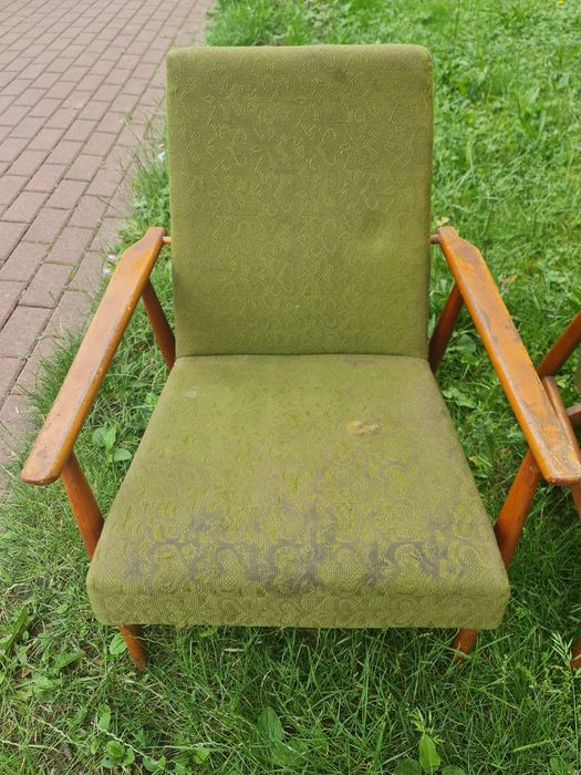 Fotel PRL Śnieżnik Henryk Lis 300-190