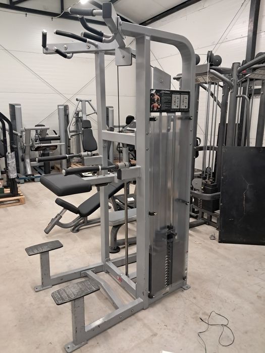 Maszyna life fitness assisted dip chin przyrząd do podciągania wspomag