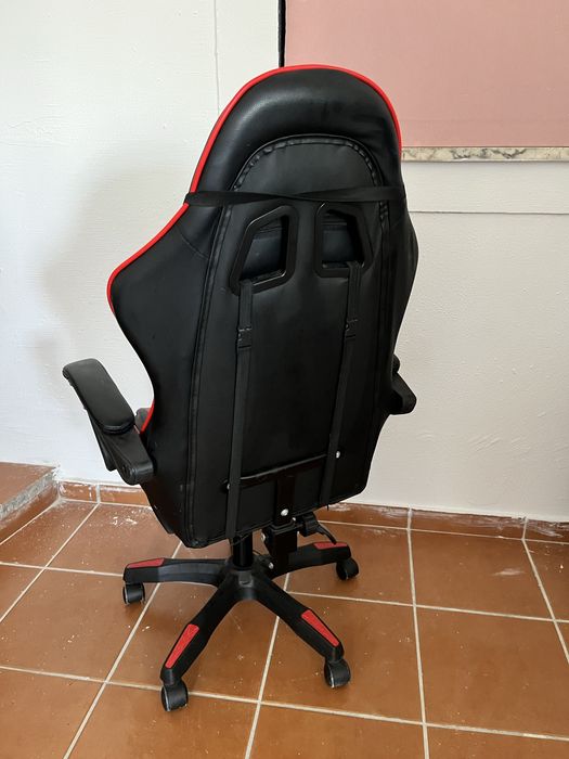 Cadeira Gamer Vermelha
