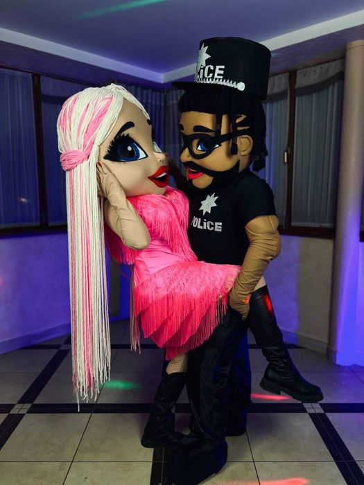 Запальна стриптизерка для свята, Жартівливий танець, Ростова лялька!