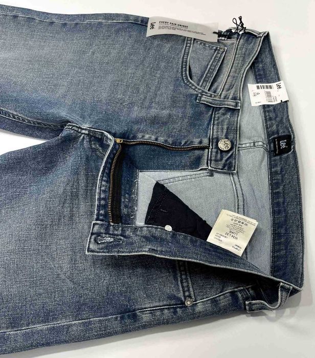 Spodnie męskie Lee Luke Trashed Buford Slim W33 L34