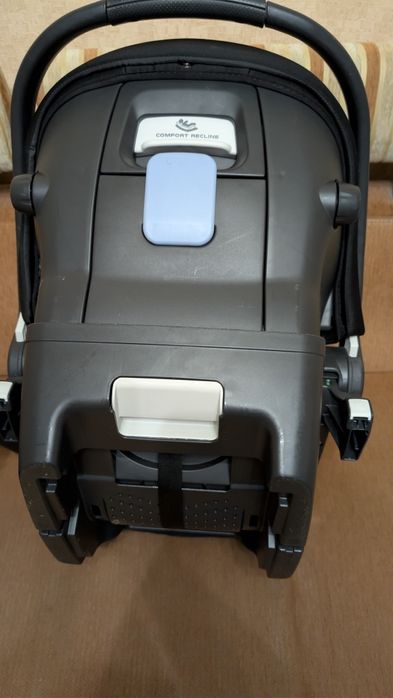 Автокрісло Peg Perego Primo Viaggio Lounge 0-13кг + Isofix база