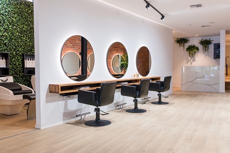 Mobiliario cabeleireiro barbeiro estetica